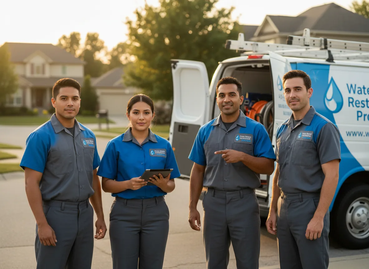Flood Restoration company in Princeton, TX